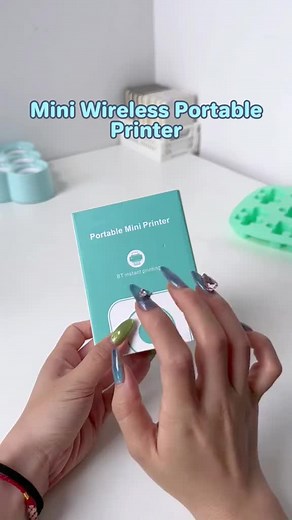 Pocket Thermal Printer: Print On the Go