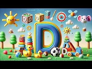 The Letter D Song - Learn the Alphabet