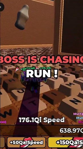+1 速度鍵盤逃脫 世界2迷宮 #roblox (記得訂閱我喔)
