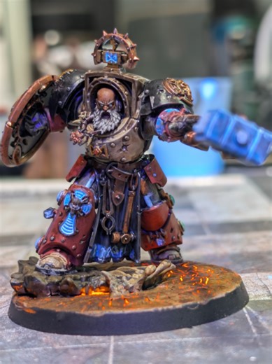 Miniature Painting Tips for Space Wolves Enthusiasts