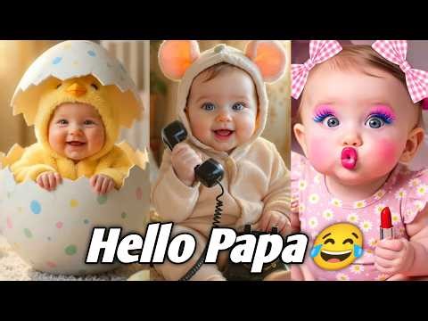 Stop Scrolling! This Baby’s Laugh Will Make Your Day 😍 | Cute & Happy Moments Compilation