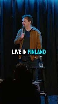 Ismo talks Finland Facts with Bassem Youssef and Paul Elia