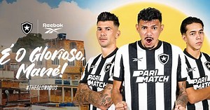 Botafogo apresenta nova coleção de uniformes para a temporada; veja fotos