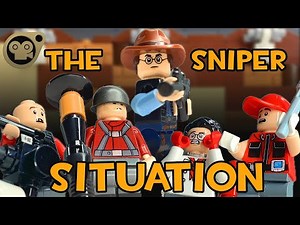 The Sniper Situation [SM] | Lego TF2