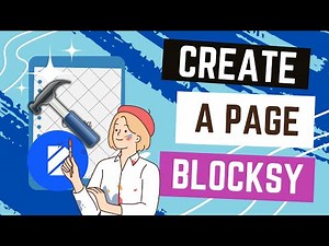 How to make a Page using Blocksy