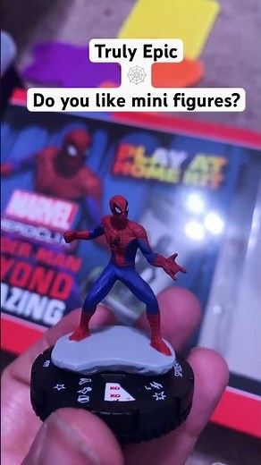 Spider-Man HeroClix Unboxing! What’s Inside the Beyond Amazing Kit? 🕷️🔥