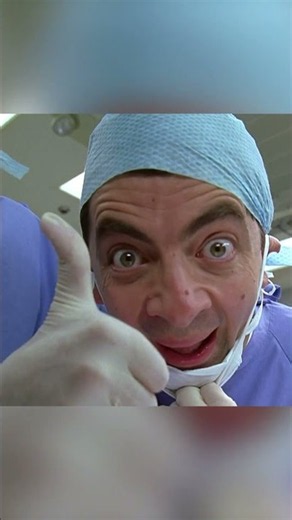 Who Let Mr Bean Be a Surgeon? 🚑 #MrBean #MrBeanMovie