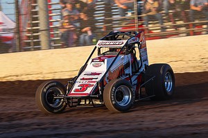 This week, ride on board with Kyle Cummins Racing as he pilots his Petty Performance Racing 3P around Tri-State Speedway- "The Class Track" during the last few laps of the USAC Racing feature! | Competition Suspension Inc.