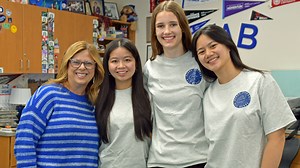 At the beginning of the 2022-23 school year a group of marketing students at Olympia High School came together and unveiled a two-year campaign intent on increasing student support for women's sports at OHS called 'Bears Support all Bears'. They added local business sponsors, created a social media presence (bit.ly/OHSBearsSupport) and introduced several activities at OHS women's sporting events such as a handstand contest at gymnastics meets and a free throw contest at basketball games. These s