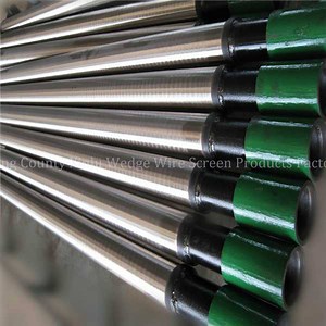 [Hot Item] High-Quality Stainless Steel Water Well Screen Pipe