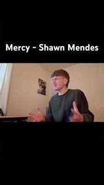 Mercy - Shawn Mendes (Cover) #shawmendes #cover #fyp