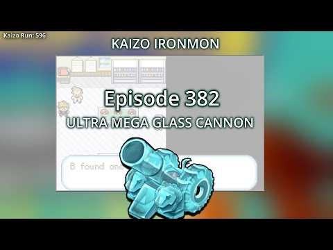 Back2TheLab? - Ep 382 - ULTRA MEGA GLASS CANNON - Kaizo Ironmon