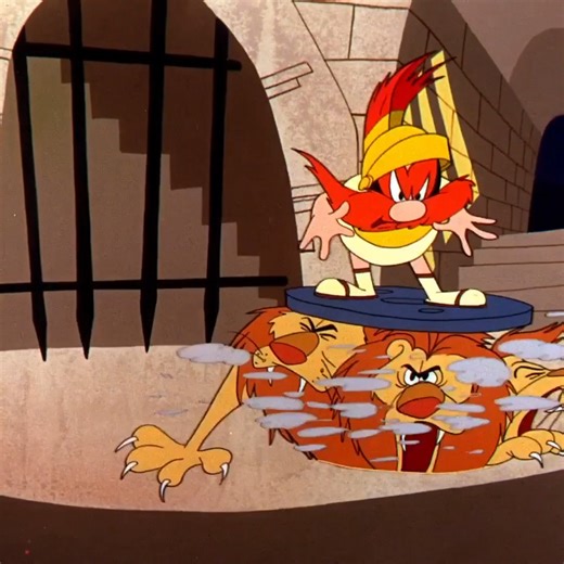 toons2remember on Instagram: "Roman Legion-Hare (1955) Directed by Friz Freleng"