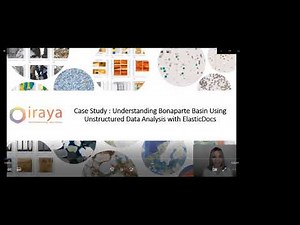 Efficient exploration in the Bonaparte Basin Using Unstructured Data Analytics with ElasticDocs