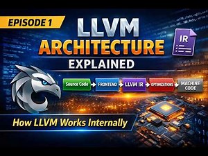 Episode 1: LLVM Architecture Explained | How LLVM Works Internally