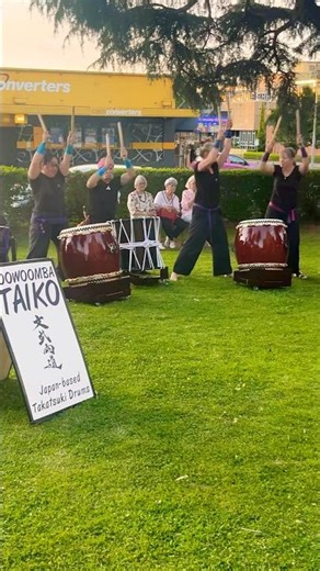 Takatsuki Japanese Drum performance