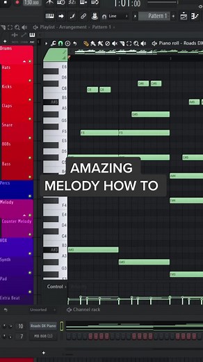 How to Create an AMAZING Melody | FL Studio Tips and Tricks