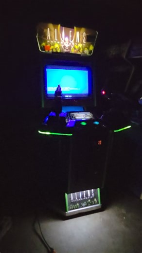 EXTRAORDINAIRE ARCADE on Instagram: "Another Game we Won at the Auction ALIEN'S EXTERMINATION BY GLOBAL VR 2006 . THIS IS ONE OF THOSE UNDERRATED ARCADE GAMES. THIS IS ACTUALLY A GOOD GAME. THE CABINET THE ARTWORK IS IN GREAT CONDITION WHOEVER OWNED THIS GAME, THEY TOOK GOOD CARE OF IT. AND I DON'T EVEN THINK IT WAS EVER OUT FOR COMMERCIAL USE. #newgame #aliens #arcade"