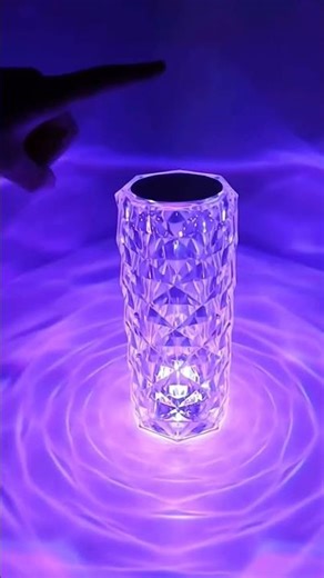 This Lamp Changes Color With Touch 😳 #shorts #amazon #usa #amazonfinds