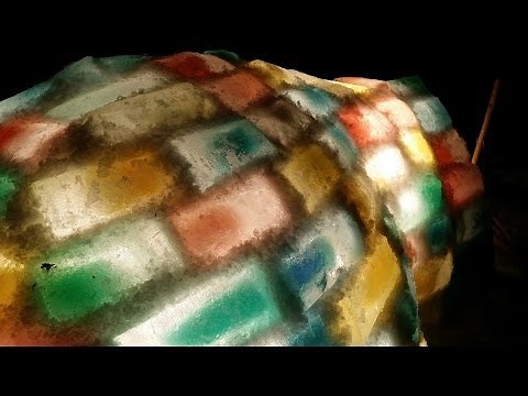 Colored Ice Igloo, How to Make an Awesome Snow Fort!