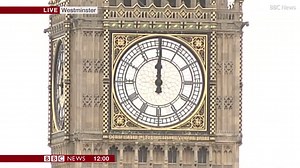 See inside Big Ben as it chimes for the final time until 2021