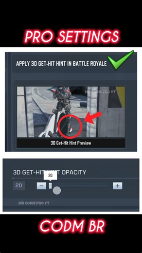 ✅ Try This Pro Secret settings in CODM BR 🔥💯 Codmobile Tips and Tricks #shorts #codmbr #codmiphone