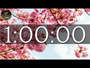1 hour Spring blossom timer