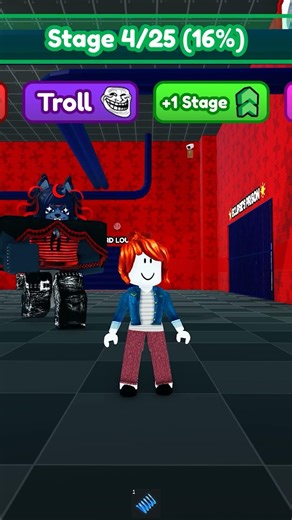 ECLIPSE'S PRISON RUN OBBY ALL JUMPSCARES & WALKTHROUGH #shorts