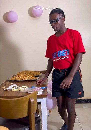 Anniversaire organisé par les élèves 😂