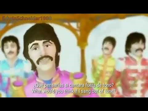 The Beatles - With A Little Help From My Friends (Subtitulada al Español e Inglés) | 2018