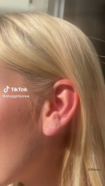 Disney Princess Little Mermaid Earring Set Launching 1.3.22