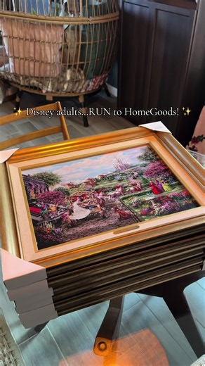 Thomas Kinkade Disney Art at HomeGoods | Must-See Collectibles