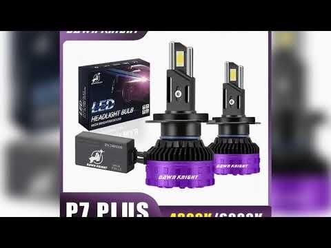 A must-have product #DAWN KNIGHT H11 H7 H4 Led Headlight Bulbs P7 PLUS 140W Powerful 6000K 4300K L