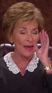 Judge Judy asks the plaintiff to take a drug test! #judgejudy #shorts
