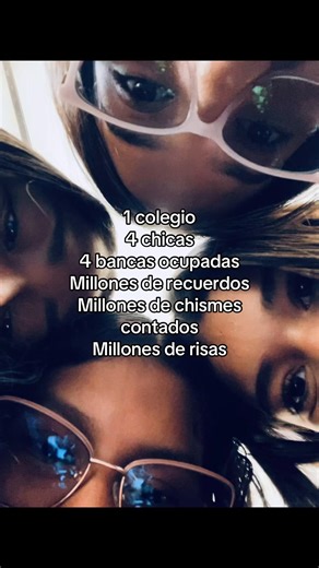 Amistad y aprecio: Amigas para siempre