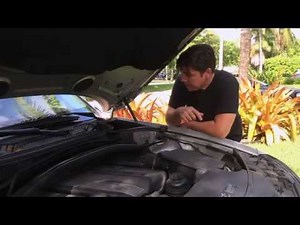 Clean the Drains of your BMW X3