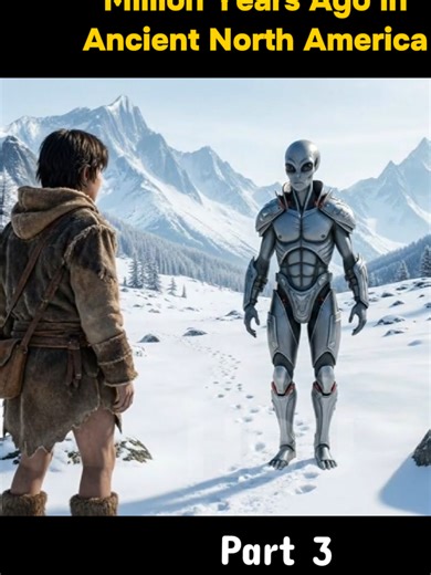 Travel back to Life 1.1 Million Years Ago in Ancient North America , where a young prehistoric boy survives in a frozen wilderness shaped by ice, wind, and silence. In the shadow of advancing glaciers near the Ice Age Great Plains, he encounters something impossible—a mysterious alien far from its world. Without spoken language, they communicate through movement, shared danger, and instinct. In the frozen valleys and open tundra of prehistoric America, trust is built through survival itself. Eve