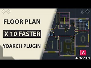 how to draw a simple floor plan in autocad||autocad tutorial