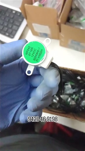 Technovate on Instagram: "Daikin split ac swing motor #repairing #AC service"