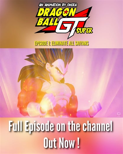 DBGT Vegeta SSJ4 transformation #stopmotion #animation #dragonball #ssj4 #dbz #anime #supersaiyan