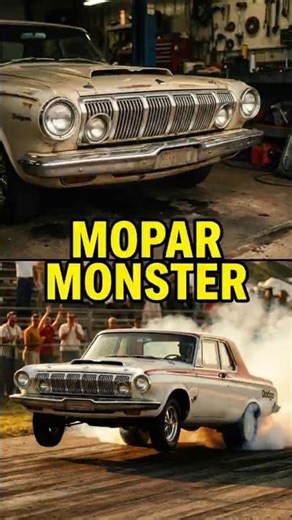 Chevy HATED This 1963 Sleeper! (Max Wedge) 💀