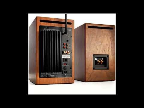 Review: Audioengine HD6 | 150W Premium Bluetooth Speakers | Hi-Fi Home Audio & Studio Monitors