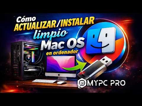 How to Update/Clean Install Mac OS on MyPc Pro Computer