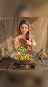 Tiny Indian Street Food! 🥟 Samosa & Snake Dance ASMR ✨
