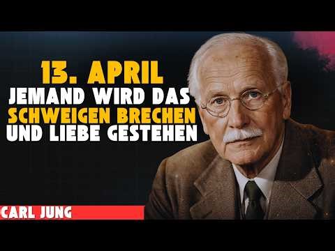 14. April: Jemand wird seine Angst überwinden und heute gestehen, was er fühlt — Carl Jung