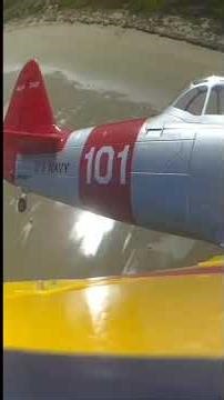 Flying RC Aircraft with multiple on-board cameras #rc #aviation #Texan