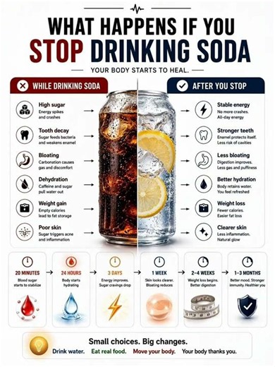 What Happens If You Stop Drinking Soda