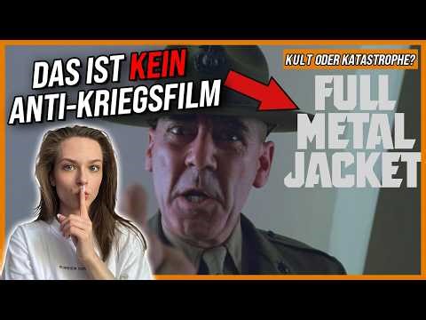 The Factory for Killers! | First time seeing FULL METAL JACKET (1987) & this... happened