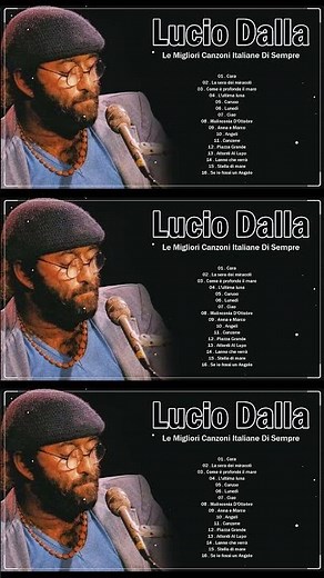 30 Migliori Canzoni di Lucio Dalla - Lucio Dalla Greatest Hits Full Album