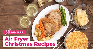 8.8K views · 49 reactions | Here are 3 easy recipes you can make with Air Fryer for your Noche Buena! Read the full story on Yummy.ph: https://bit.ly/3mlLT9q Visit our YouTube channel for more videos, recipes, and step-by-step guides: www.YouTube.com/Yummyph | Yummy PH | Facebook